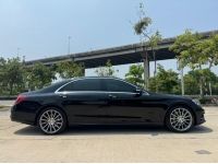 Mercedes Benz S300 AMG Dynamic ปี 2015 สีดำ ไมล์น้อย รถศูนย์ BENZ (วง 800 กทม.) รูปที่ 4