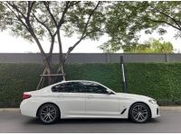 ขาย BMW 520d M Sport LCI (G30) 2021 สีขาว ยังไม่จดทะเบียน BSI และวารันตีเหลือถึง 032026 รูปที่ 4