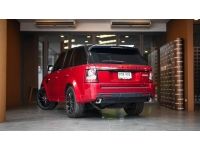 Range Rover Autobiography Sport SD 2014 สีแดง วิ่งน้อย ราคางามสุดๆเเล้ว รูปที่ 4