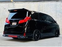 TOYOTA ALPHARD 2.5 SC PACKAGE MINORCHANGE 2021 สีดำ รูปที่ 4