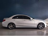 2014 Mercedes-Benz C300 2.1 Blue TEC HYBRID AMG Dynamic รถเก๋ง 4 ประตู จัดส่งรถทั่วประเทศ รูปที่ 4