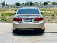 HONDA ACCORD 2.0EL ปี2013 สีบอนทอง เกียร์ออโต้ รูปที่ 4