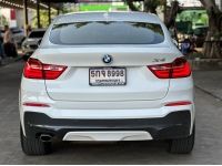 BMW X4 xDrive20d M Sport LCI (F26) ปี 2016 ไมล์ 156,xxx Km รูปที่ 4