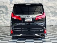 ????2021 TOYOTA ALPHARD 2.5 SC PACKAGEเกียร์ออโต้ สีดำ รูปที่ 4