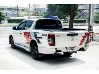 MITSUBISHI TRITON DOUBLE CAB 2.5 GLX RALLIART ปี2023 ดีเซล เกียร์ธรรมดา ฟรีดาวน์ ฟรีส่งรถถึงบ้านทั่วไทย รูปที่ 4