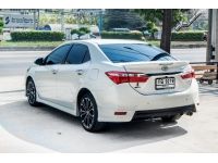 TOYOTA COROLLA ALTIS 1.8 ESPORT ปี2015 เบนซิน เกียร์อัตโนมัติ สีขาวมุก ฟรีดาวน์ ฟรีส่งรถถึงบ้านทั่วไทย รูปที่ 4