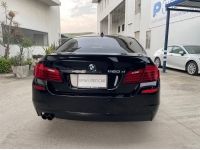 BMW(F10) - 520d M Sport  ปี 2016 สีดำ รูปที่ 4