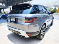 2022 LANDROVER RANGE ROVER Sport 2.0 P400e ตัวท็อป HSE สี EigerGrey วิ่งน้อย รูปที่ 4