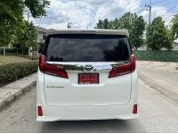 ขาย TOYOTA ALPHARD 2.5 SC Package ปี 2021 แท้ สีขาว มือเดียว ไมล์น้อย รูปที่ 4