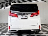 TOYOTA ALPHARD 2.5 SC PACKAGEเกียร์ออโต้ สีขาว ❤️ฆร 799 รูปที่ 4