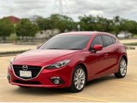 Mazda3 2.0 S Sport 5ประตู สีแดง  ปี2015 มือเดียวป้ายแดง รูปที่ 4