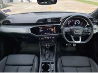 Audi Q3 Sportback 40 TFSI Quattro S-Line Black Edition ปี 2022 จด 2023 ไมล์ 9,5xx Km รูปที่ 4