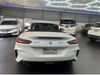 BMW Z4 sDrive30i M-Sport ปี 2022 แท้ สีขาวเบาะแดง BSI 5 ปี ประกันชั้น 1 อยู่ครบ รูปที่ 4