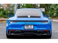 Porsche 911 Carrera GTS (992) ปี 2022 สี Shark Blue ออก AAS Warranty ถึง 72027 มีไฟแนนซ์เหลืออยู่เปลี่ยนสัญญาผ่อนต่อไม่เสียดอกเบี้ย รูปที่ 4