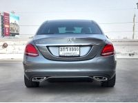 Mecerdes Benz C350E  Avangard 2018 รถสวย ดูแลอย่างดี รูปที่ 4