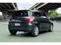 Suzuki SWIFT 1.25L GLX CVT AT ปี 2012  SWIFT ตัวท๊อป สีเทา เบนซิน เกียร์ออโต้ รูปที่ 4