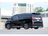 Toyota Alphard 2.5 SC Package Modellista look ปี 2021 สีดำ รูปที่ 4