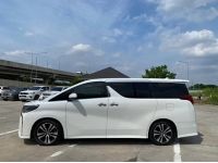 Toyota Alphard SC Package รถออกปลายปี 2020 แท้ สีขาว ออฟชั่นล้นๆ มือเดียว เพิ่มฉากกั้นโซน VIP มูลค่า 2 แสนกว่า รูปที่ 4