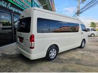 Toyota Commuter 2.7 ( cng ) 2017 MT สีขาว รูปที่ 4