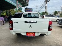 Mitsubishi Triton 2.5 GLX Cab  2021 MT สีขาว รูปที่ 4