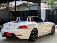 BMW Z4 2.5 สีขาว เบาะแดง วิ่ง 40000KM แท้ ปี 2010 รูปที่ 4