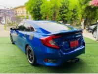 HONDA CIVIC 1.8 E CVT ปี 2021 สีน้ำเงินใหม่ Brilliant Sporty Blue รูปที่ 4