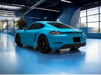 Porsche 718 Cayman PDK Miami Blue 2017 วิ่ง 51,xxx km. รูปที่ 4