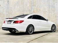 2015 BENZ E-CLASS, E200 COUPE CGI Facelift โฉม W207 รูปที่ 4