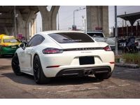 PORCHE CAYMAN 718  ปี 2017 รูปที่ 4