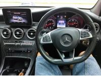 2017 BENZ GLC250d AMG Dynamic TOP สุด สีขาว วิ่ง 117,XXX Km. รูปที่ 4