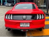 Ford Mustang 2.3 EcoBoost ปี 2017 สีแดง มีไฟแนนซ์เหลือ ขายดาวน์ 250,000 บาท รูปที่ 4