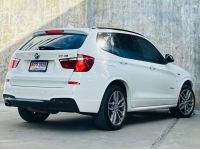 BMW X3 2.0d M SPORT โฉม F25 ปี 2017 ไมล์ 90,000 Km รูปที่ 4