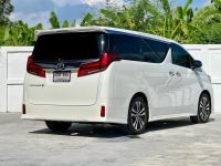 TOYOTA ALPHARD 2.5 SC PACKAGE ปี 22 สภาพสวย รูปที่ 4