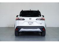 TOYOTA COROLLA CROSS 1.8 HYBRID GR SPORT ปี 2022 จด 2023 สีขาว รูปที่ 4