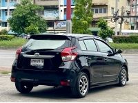 TOYOTA YARIS มือสอง 1.2 E Hatchback ปี 2014 เบนซิน เกียร์อัตโนมัติ สีดำ ฟรีดาวน์ ฟรีส่งรถ รูปที่ 4