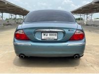 JAGUAR S-Type 3.0L V6 Sunroof ปี 1999 ขายถูก รถคลาสสิค สวยจัด รูปที่ 4