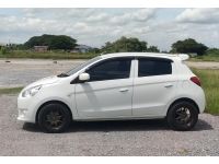 MITSUBISHI MIRAGE 1.2 GLX AUTO ปี 2013 ไมล์แท้ 109,xxx Km.  ฟรีดาวน์ T.086-527-9533 รูปที่ 4