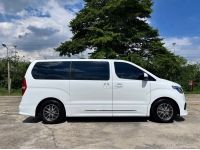 ไมล์แท้ 25,000 กม. Hyundai H1 2.5 Elite Ns ดีเชล สีขาว ปี2023 รูปที่ 4