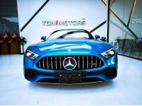 2024 New Mercedes AMG SL 43 Roadster สภาพป้ายแดงทุกประการ วิ่งเพียง 766 กิโล รูปที่ 4