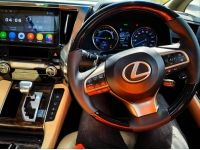 2020 ALPHARD HYBRID X E-FOUR สีขาว แปลง LEXUS350 รูปที่ 4