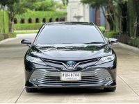 Toyota Camry 2.5HV Premium  รุ่นท็อปสุด สีดำ ปี2019 รูปที่ 4