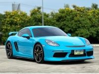 Porsche 718 Cayman ปี 2017 รถออก Rabbit รูปที่ 4