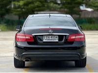 BENZ E200 CGI COUPE AMG W207 ปี 2013 เกียร์ 7 สปีด รูปที่ 4