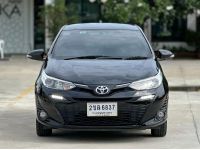 Toyota Yaris Hatchback 1.2 High สีดำ  ปี 2020  รถมือเดียวป้ายแดง รูปที่ 4