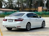 Honda Accord 2.0EL โฉม Minorchange สีขาวมุก ปี2016 รุ่นปรับโฉมแล้ว รูปที่ 4