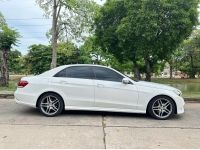 Benz E300 Bluetec Hybrid AMG ปี 2016 ไมล์ 130,000 Km รูปที่ 4