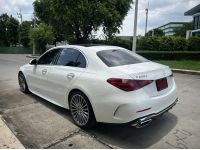 Mercedes-Benz C220d AMG Dynamic ปี 2022 ไมล์ 10,000 Km รูปที่ 4