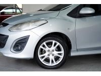 MAZDA 2 1.5 SPIRIT SPORT AT ปี2010 สีเทา รูปที่ 4