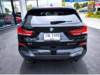 BMW X1 2.0 sDrive20d M SPORT Lci 2021 สีดำ BSI ยังเหลือ รูปที่ 4