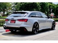 Audi RS 6 Avant V8 4.0 Bi-Turbo ปี 2021 ไมล์ 17,xxx Km รูปที่ 4